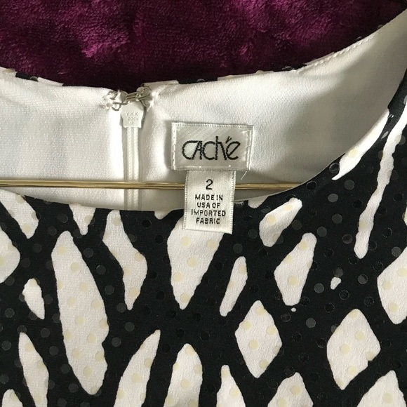 CACHE PARTY DRESS- - Picture 4 of 6